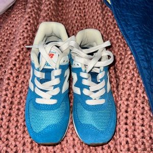 New Balance kids size 13. Wore 3 times. Like new. No low ballers please.